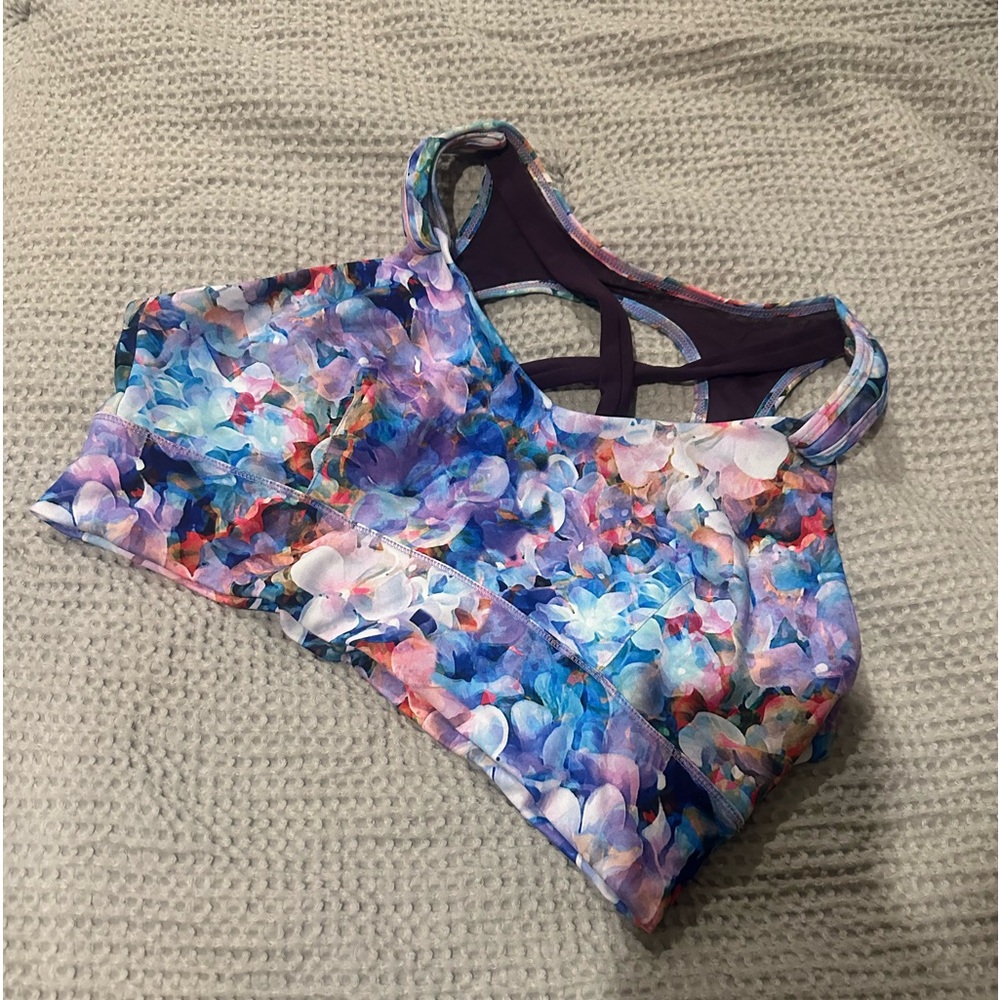 Nursing sports bra. Only worn a handful of times. Excellent condition.